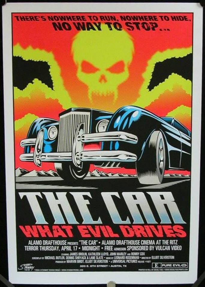 The Car Movie Poster